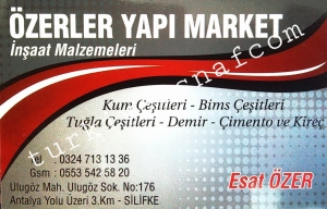 ozerler yapi market