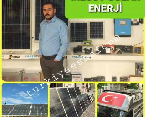 solar enerji sistemleri