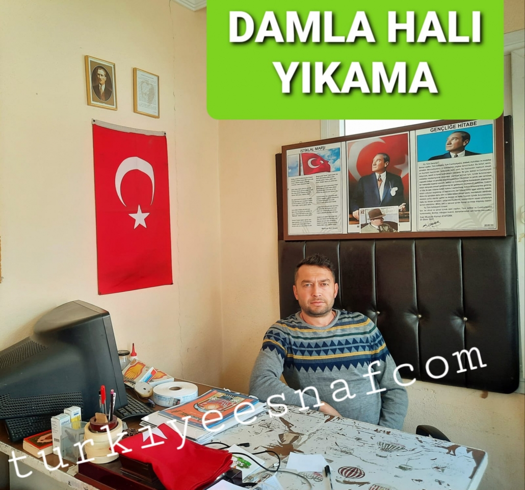 ERDEMLI DAMLA HALI KOLTUK YIKAMA 1