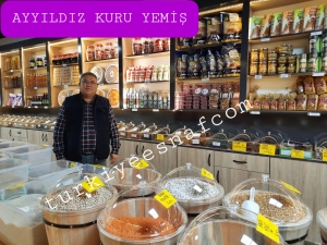 Erdemli Ayyildiz kuruyemis baharat ve bakliyat