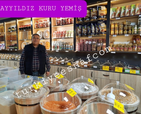 Erdemli Ayyildiz kuruyemis baharat ve bakliyat