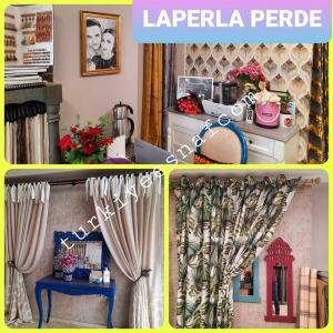 LAPERLA HOME PERDE DUVAR KAGIDI DOSEMELIK KUMAS