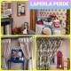 LAPERLA HOME PERDE DUVAR KAGIDI DOSEMELIK KUMAS