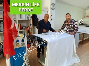 MERSIN LIFE TOPTAN PERDE