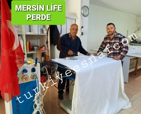 MERSIN LIFE TOPTAN PERDE