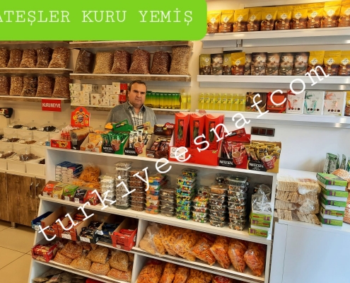 atesler kuruyemis
