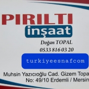 pirilti insaat taahhut