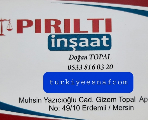 pirilti insaat taahhut