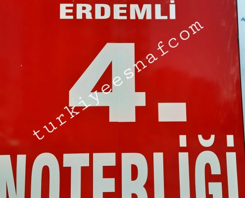 ERDEMLI 4. NOTER3