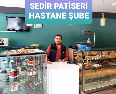 SEDIR PATISERI CEVREYOLU SUBESI