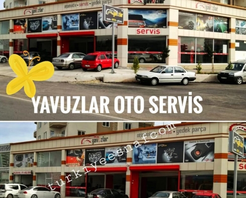 YAVUZLAR OTO SERVIS YEDEK PARCA7