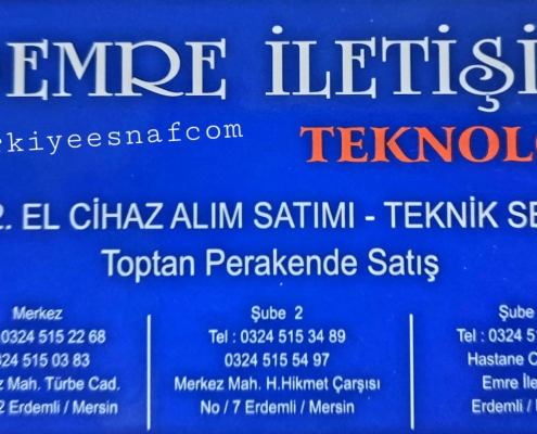 EMRE ILETISIM TEKNOLOJI4