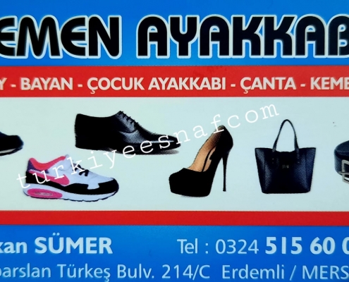 Erdemli Semen Ayakkabi