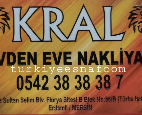 KRAL EVDEN EVE NAKLIYAT