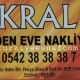 KRAL EVDEN EVE NAKLIYAT