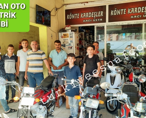 ANAMUR CALISKAN OTO ELEKTRIK MOTOR GALERI KONTE KARDESLER