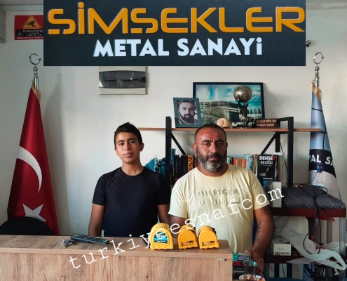 ERDEMLI SIMSEKLER METAL HIRDAVAT