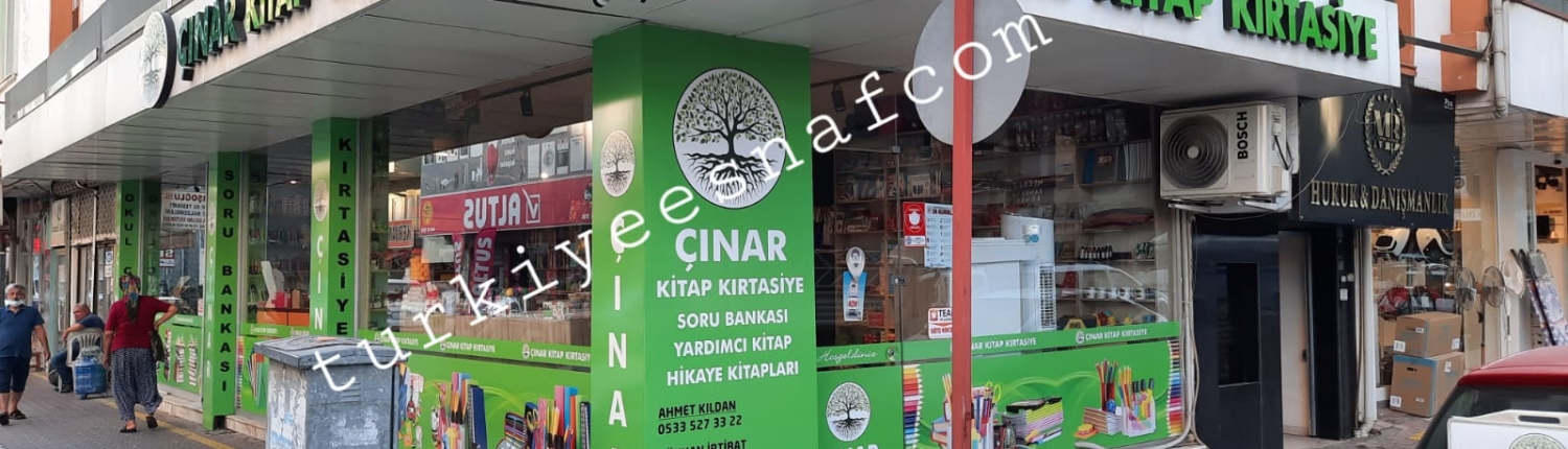 CINAR KITAP KIRTASIYE