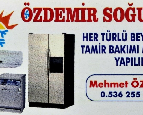 OZDEMIR SOGUTMA BEYAZ ESYA SERVISI