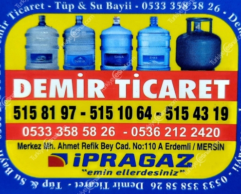 DEMIR TICARET IPRAGAZ