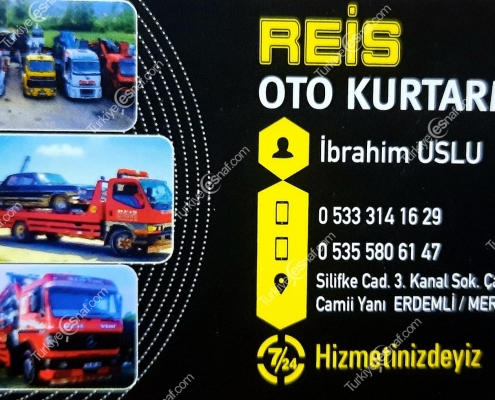 ERDEMLI REIS VINC OTO KURTARMA