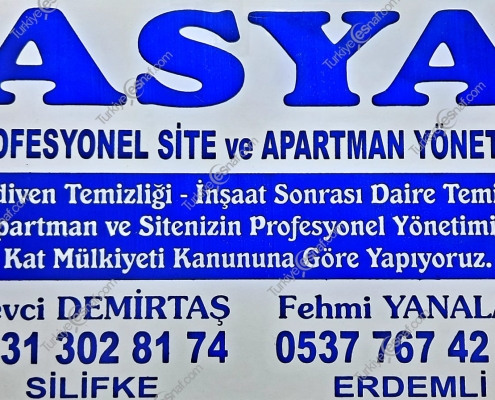 ASYA TEMIZLIK