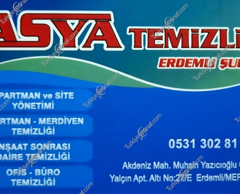 ASYA TEMIZLIK APARTMAN YONETIMI