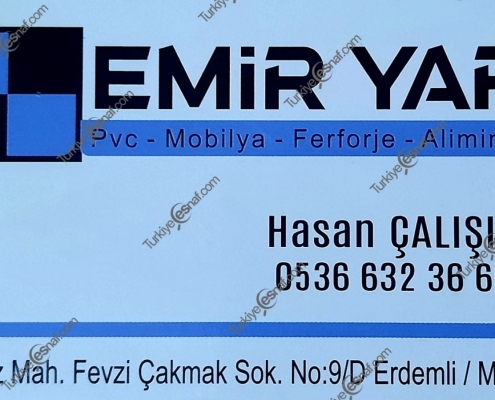 EMIR YAPI PVC