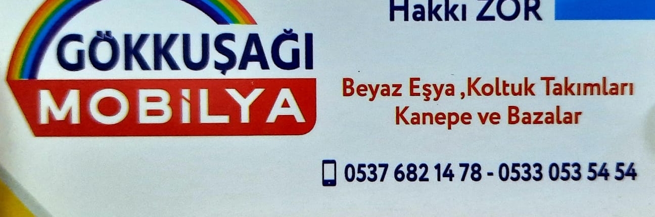 GOKKUSAGI MOBILYA BEYAZ ESYA