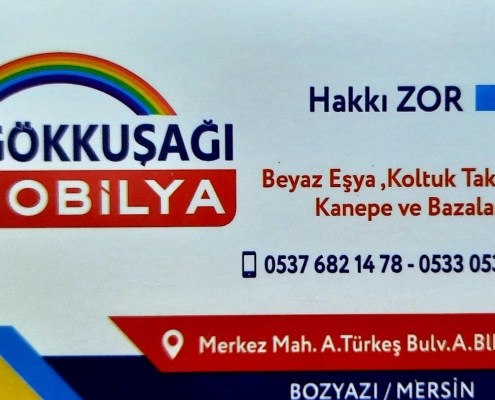 GOKKUSAGI MOBILYA BEYAZ ESYA