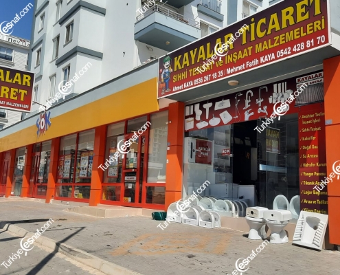 KAYALAR TICARET SIHHI TESISAT VE INSAAT MALZEMELERI 1