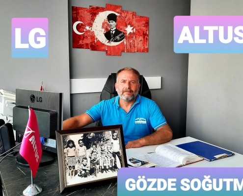 LG ALTUS BAYISI GOZDE SOGUTMA