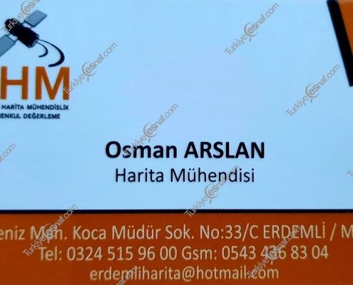 OSMAN ARSLAN HARITA MUHENDISI 3