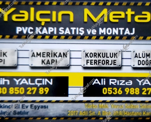 YALCIN METAL PV DOGRAMA 8 1