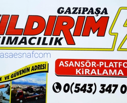 YILDIRIM TASIMACILIK