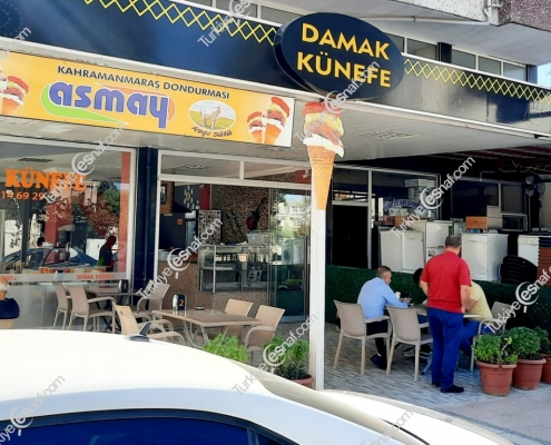 DAMAK KUNEFE BAKLAVA SALONU 1