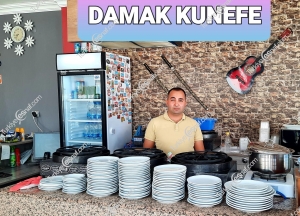 DAMAK KUNEFE BAKLAVA SALONU