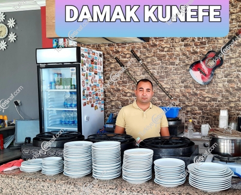 DAMAK KUNEFE BAKLAVA SALONU