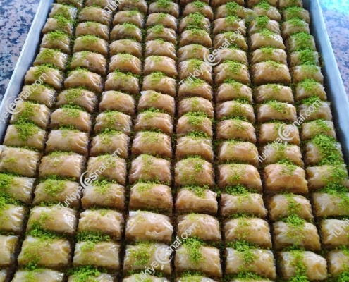 DAMAK KUNEFE BAKLAVA SALONU 5