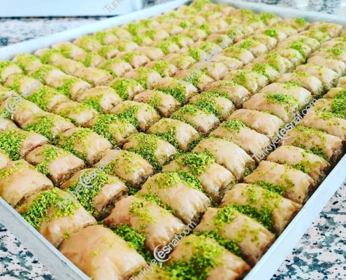 DAMAK KUNEFE BAKLAVA SALONU 8