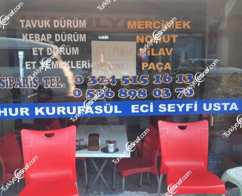 KURUFASULYECI SEYFI USTA 4