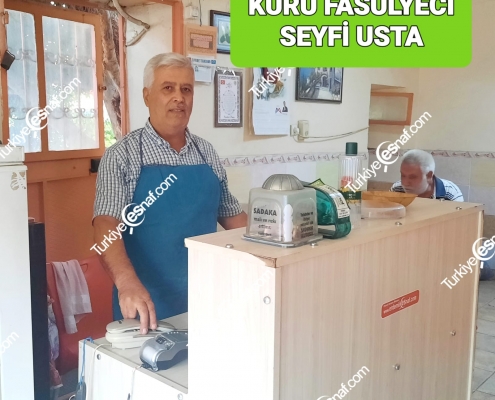 KURUFASULYECI SEYFI USTA