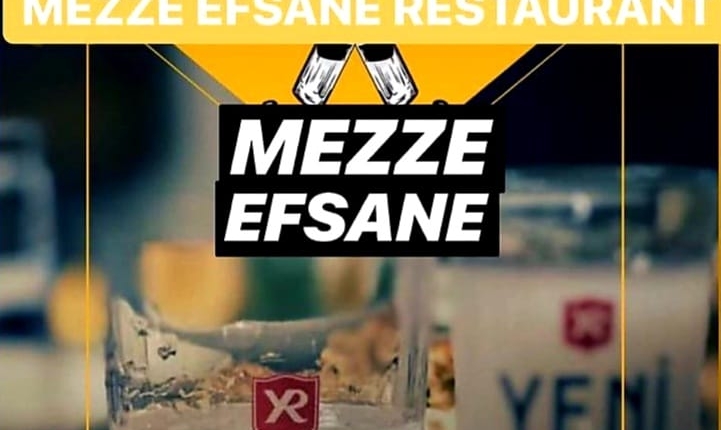 MEZZE EFSANE RESTAURANT CANLI MUZIK