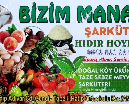 BIZIM MANAV SARKUTERI DOGAL KOY URUNLERI