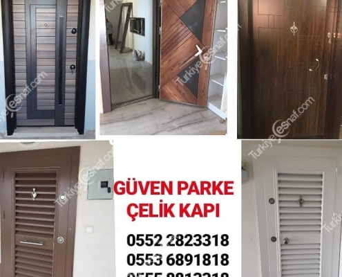 GUVEN PARKE DUVAR KAGIDI CELIK KAPI 3