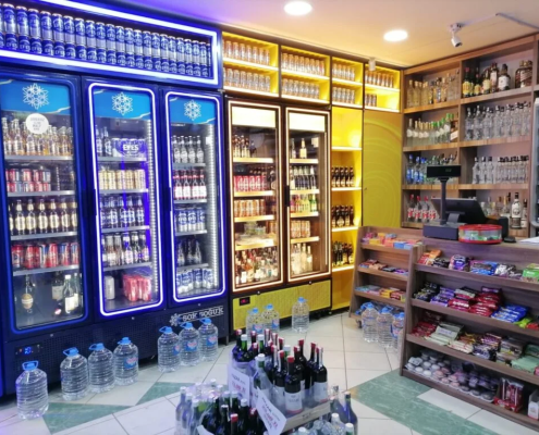 MERSİN YENİŞEHİR TEKEL MARKET 4 MERSIN YENISEHIR TEKEL MARKET
