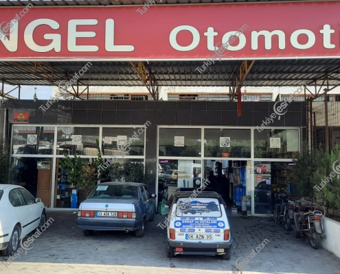 ONGEL OTOMOTIV YEDEK PARCA 10