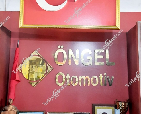 ONGEL OTOMOTIV YEDEK PARCA 12