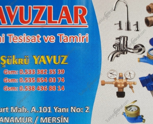 YAVUZLAR SIHHI TESISAT VE TAMIRI 2