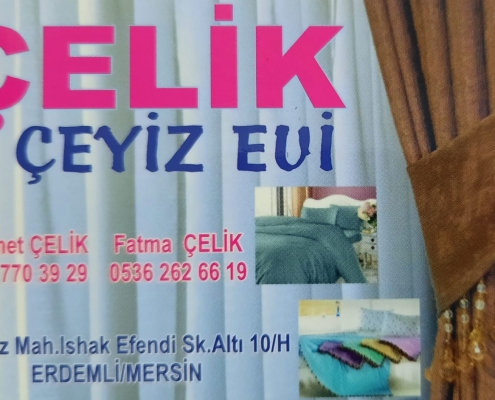 CELIK MEFRUSAT CEYIZ EVI1